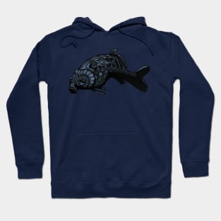 Abstract Carp Hoodie